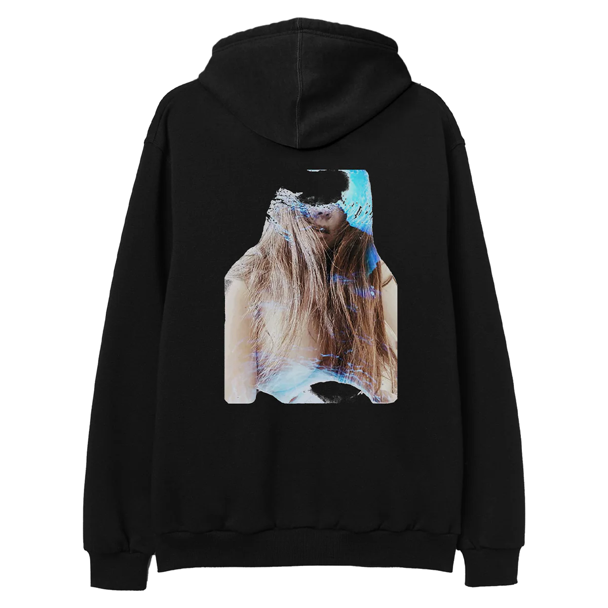 Under Ocean Hoodie - Black - Image 3