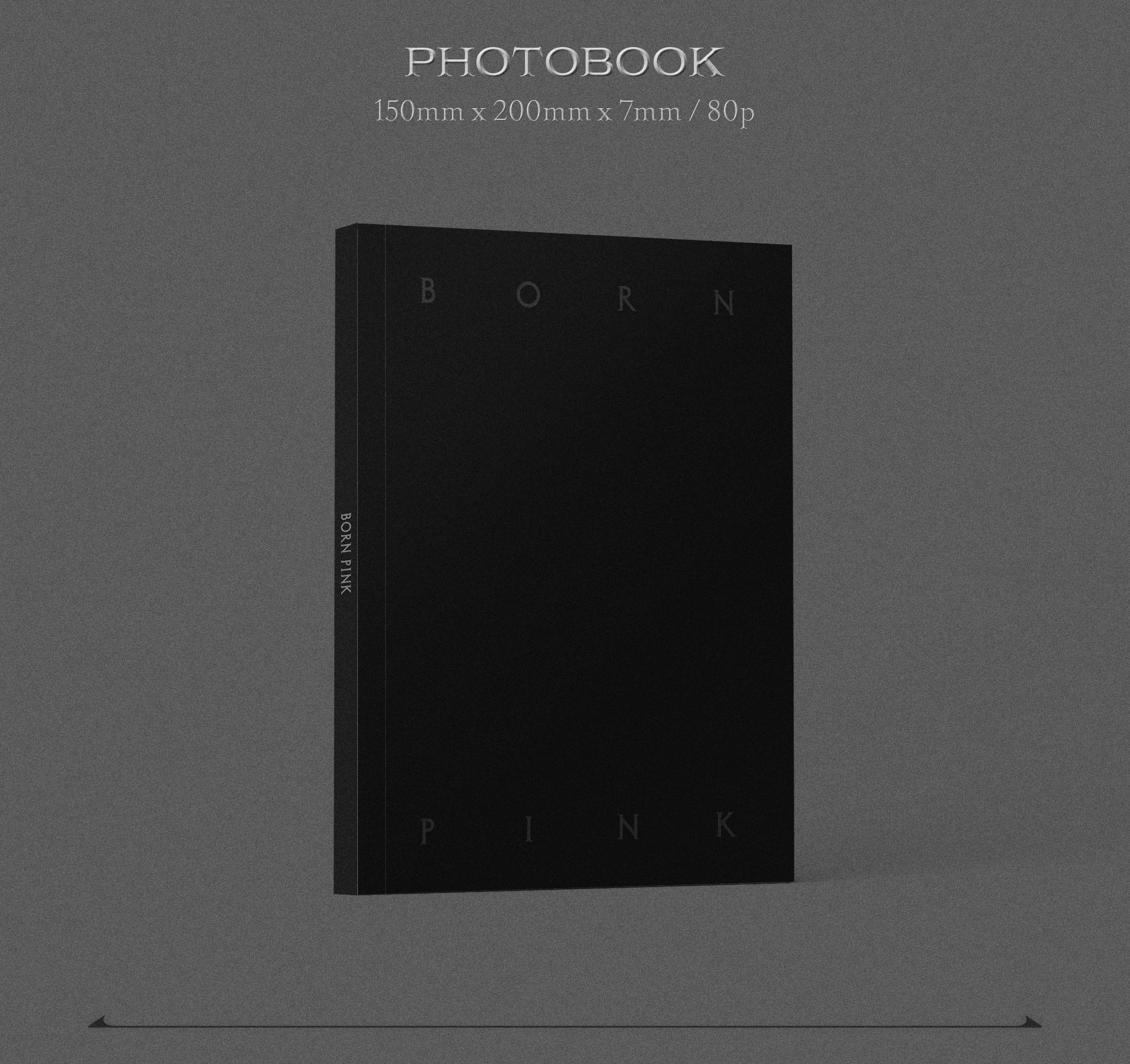 BORN PINK Box Set - Black Complete Edition - Image 3