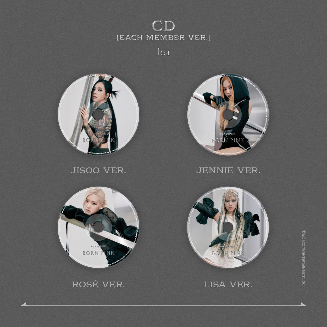 BORN PINK Standard Digipack - LISA - Image 4