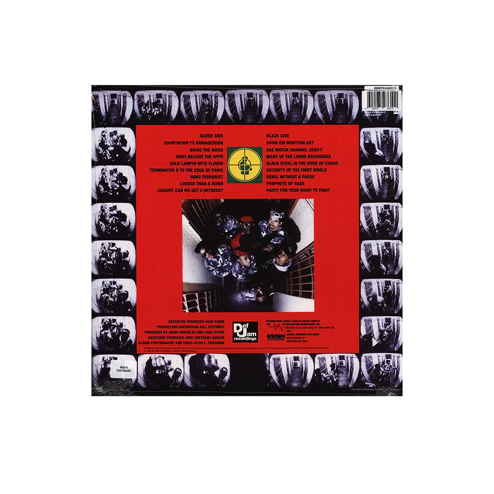 It Takes A Nation Of Millions To Hold Us Back (Yellow And Green Vinyl) - Image 3