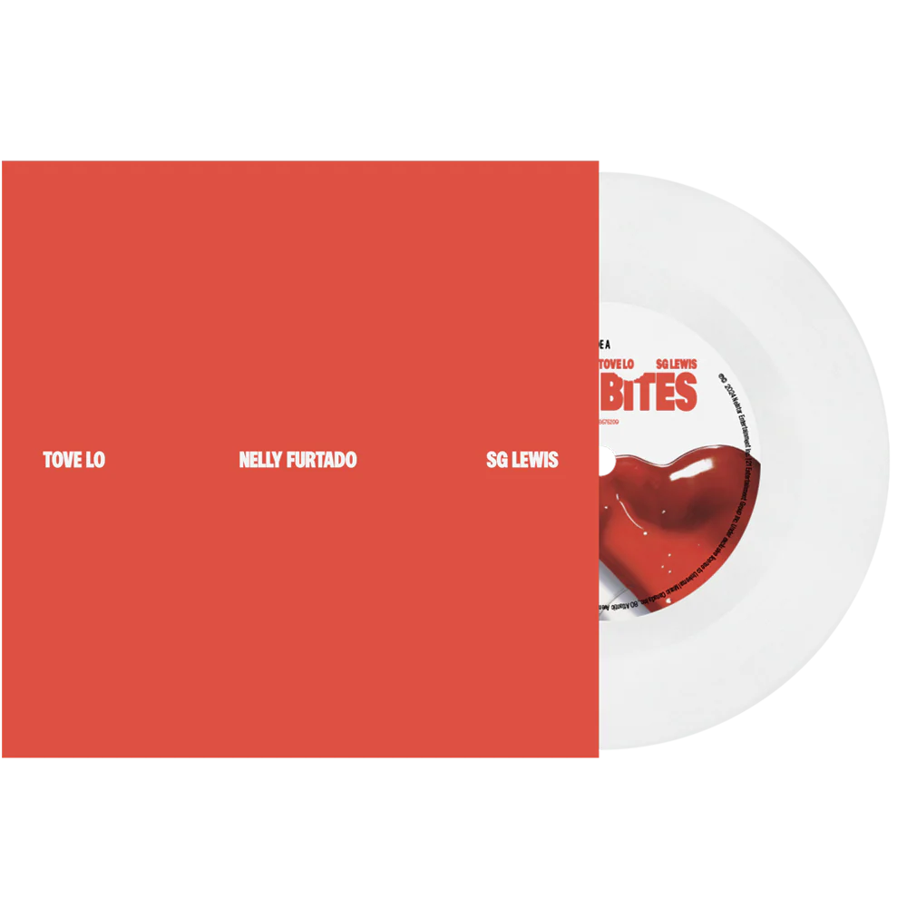 Love Bites 7" White Vinyl - Image 3