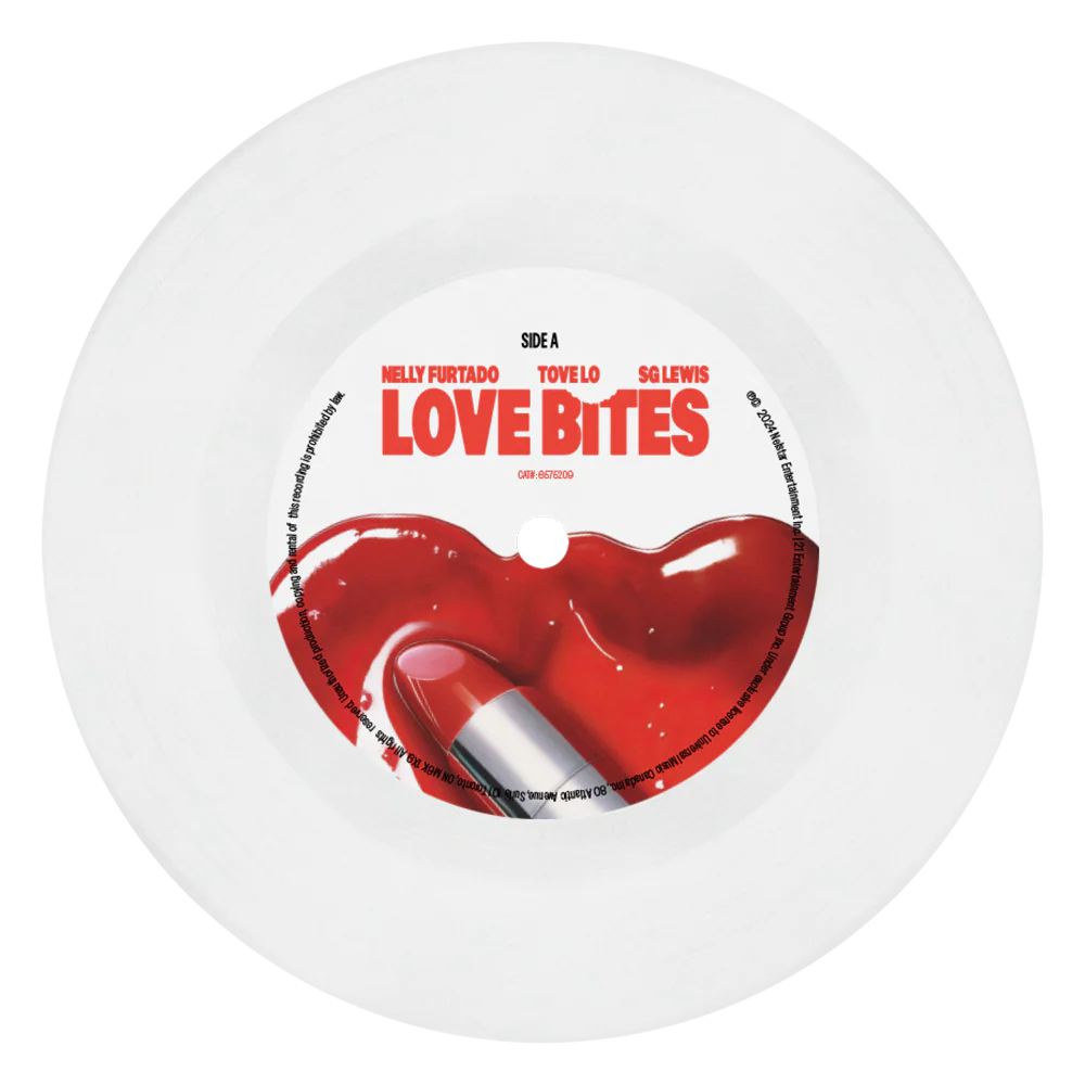 Love Bites 7" White Vinyl - Image 4