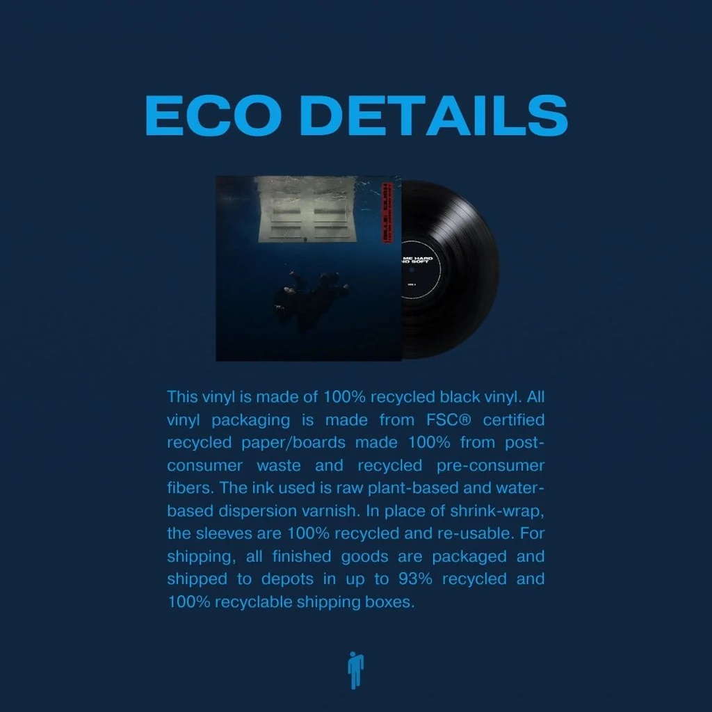 HIT ME HARD AND SOFT Standard Vinyl - Image 3