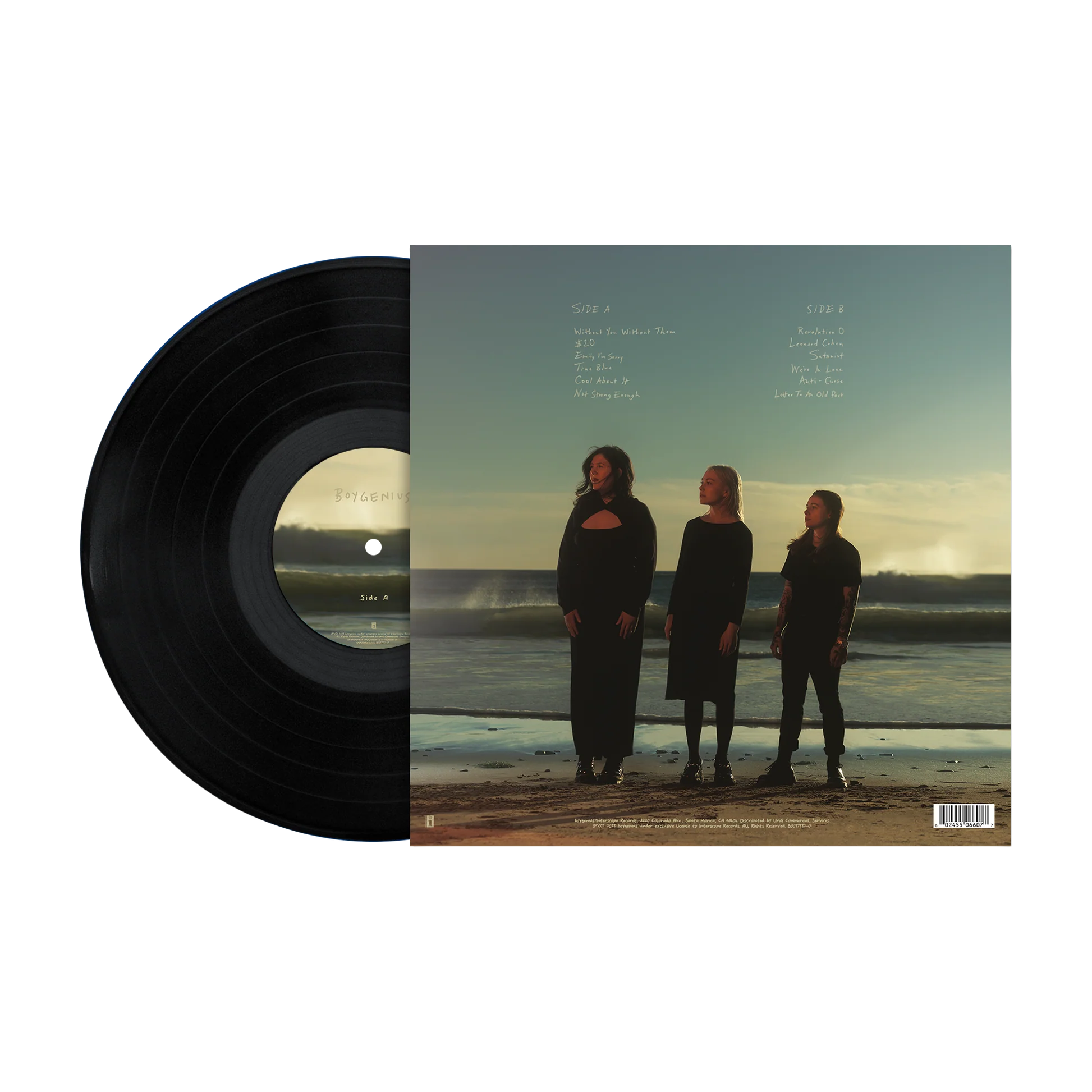 the record vinyl lp [black] - Image 3