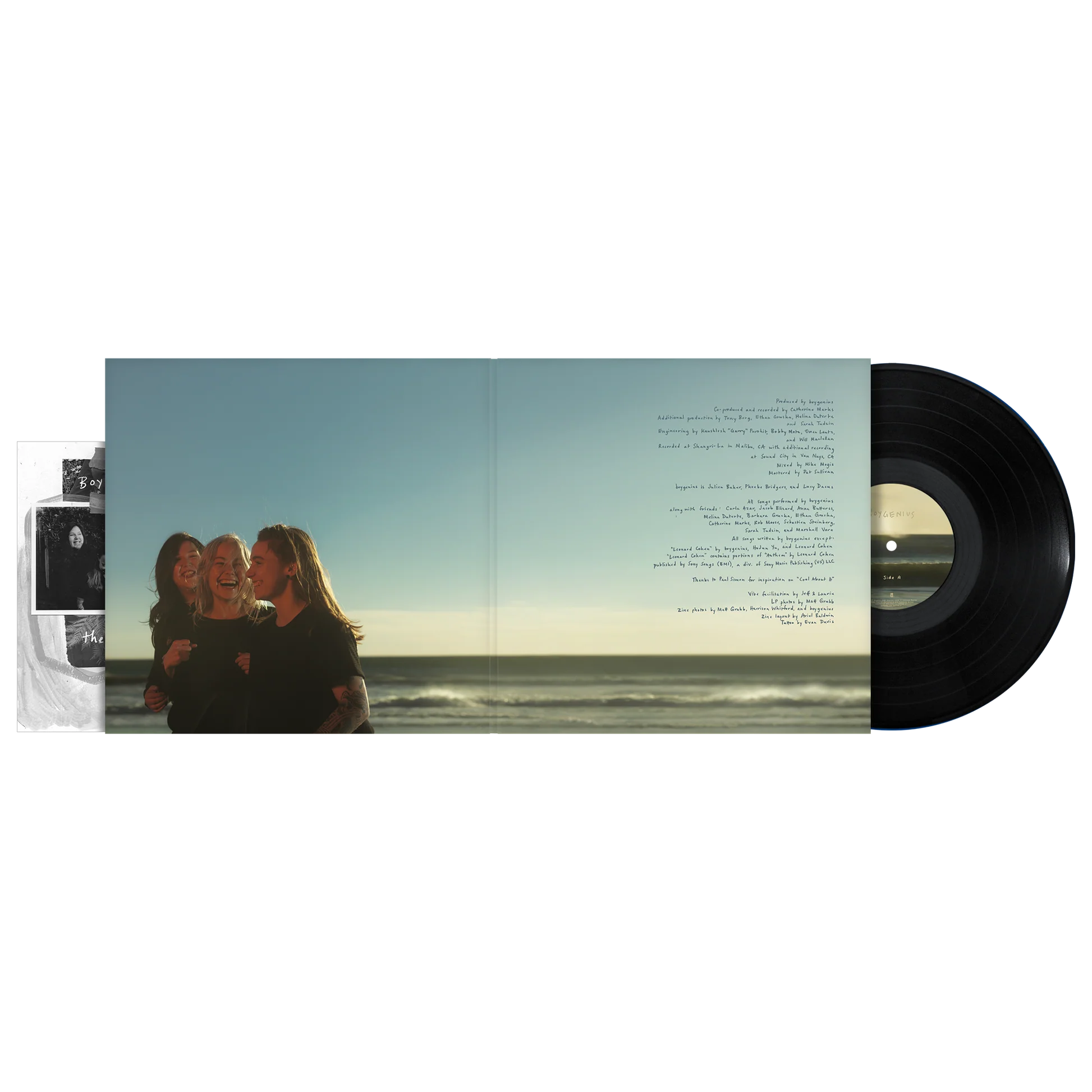 the record vinyl lp [black] - Image 4